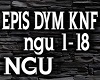 EPIS DYM KNF / NGU