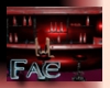Fae- Red PVC bar