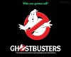 Ghost Busters pop-up