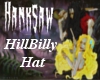  HankSaw Hillbilly Hat