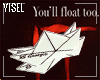 Y' Georgie IT Paper Boat
