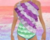 Kid Mermaid Swimwear