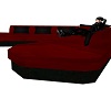 Gothic Couch (Red+Black)