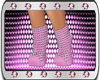  CD Spike Boots Pink