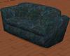 SJ Blue fractile sofa