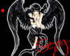 Sexy*Dark Angel Sticker