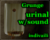 Grunge Urinal w/flush