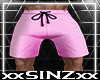 X Pink Swim Trunks X Men