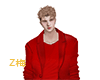 Z梅 red suit