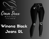 Winona Black Jeans RL