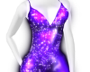 Iridescent Gown Purple