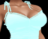 Puffer Dress-Ice