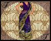 Purple Indian Sari