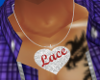 "LACE" Necklace