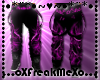 Bio Purple pants M