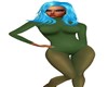 GREEN BODYSUIT