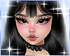 Thalia Black + Bangs