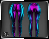 Latex Pants Neon