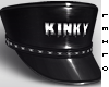 ! L! Kinky . PVC Hat