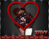 IV.Heart Frame Kiss Pose