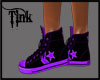 Purple Converse