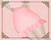 A: Blush Ruffle skirt