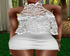 FG~ White Lace Dress