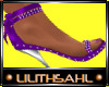 LS~Royal Purple Heels