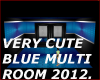 NEW CUTE MILTI BLUE ROOM