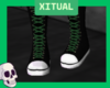 ⛧ Xi Scene - Green