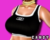 !C Cropped Tank CC