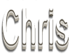 Chris - Name Sticker