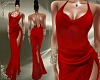 T- Dress Chiffon red