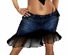 DARK DENIM SKIRT