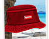 'A' Bucket red