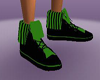 Energized Green Sneakers