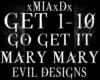 [M]GO GET IT-MARY MARY