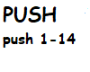 PUSH