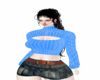 JC Blue sky Sweater