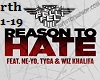 Reason to Hate (me-yo ,t