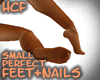 HCF perfect small feet +