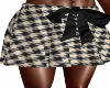 Checkered  Mia Skirt