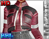 BBR Crop Top Red