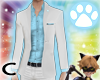 (C) ChatBlanc Suit Top