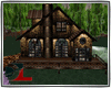 little home in woods