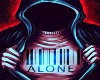 'Alone' Cutout