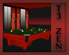 T3 Zen Passion PoolTable