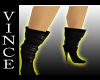 [VC] Witch boots Black