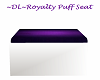 ~DL~Royalty Puff Seat