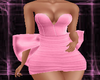 Kizza Pink Bow Dress